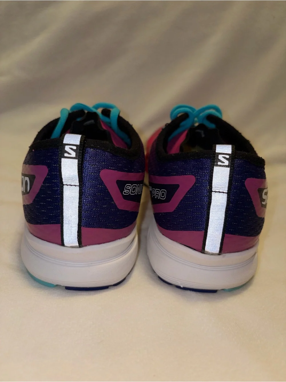 Salomon Women's Sonic RA Pro Running Shoes women size 12
